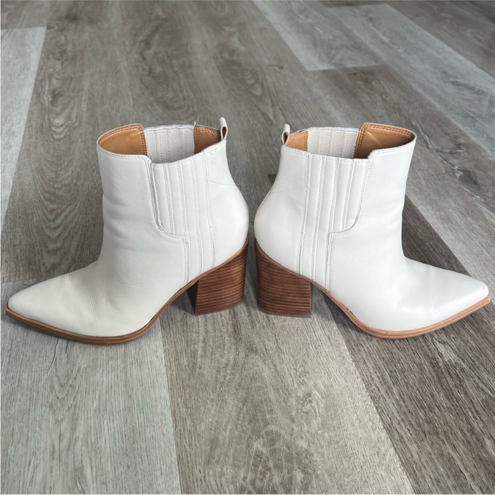 Marc Fisher Oshay Pointed Toe Bootie - image 8